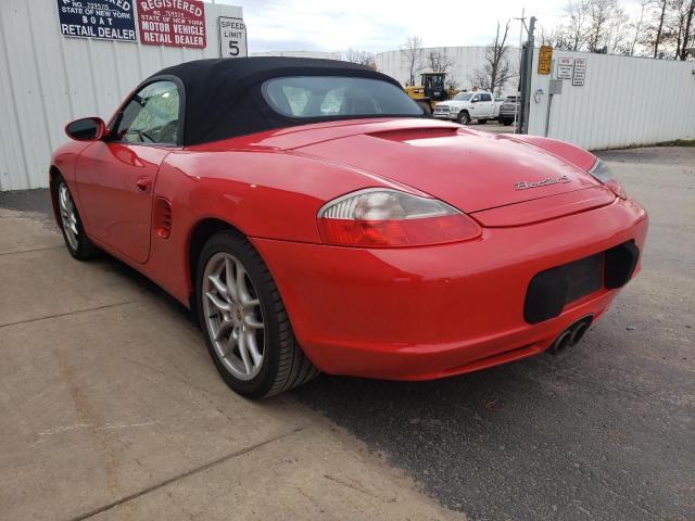 صورة رقم 3 من المزاد - 2003 PORSCHE BOXSTER S مع VIN WP0CB29853U661208
