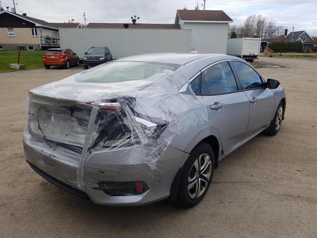 Photo 4 from auction – 2017 HONDA CIVIC LX with VIN 2HGFC2F52HH019366