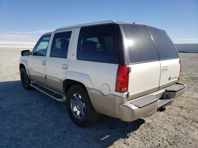 Photo 3 from auction – 2000 CADILLAC ESCALADE with VIN 1GYEK13RXYR145614