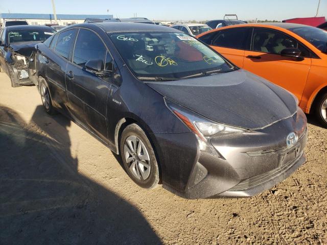 TOYOTA PRIUS 2016 with VIN JTDKARFU0G3515528 - Photo from auction