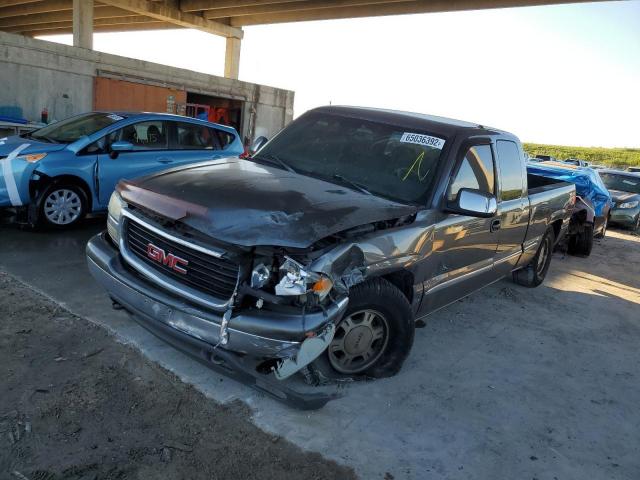 Photo 2 from auction – 1999 GMC NEW SIERRA with VIN 2GTEC19T1X1559992