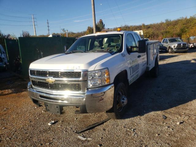 Photo 2 from auction – 2008 CHEVROLET SILVERADO with VIN 1GBJK39K68E215518