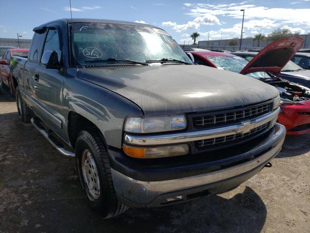 CHEVROLET SILVERADO 2002 with VIN 2GCEK19T321119218 - Photo from auction