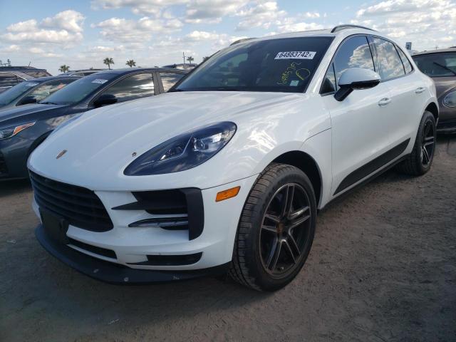 Photo 2 from auction – 2021 PORSCHE MACAN with VIN WP1AA2A5XMLB12590