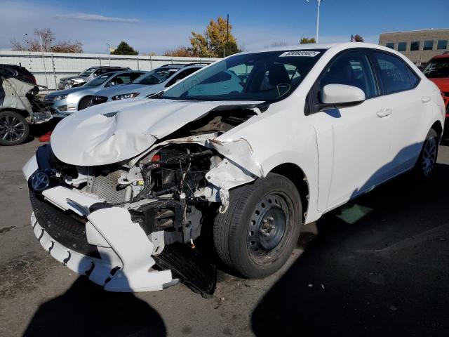 Photo 2 from auction – 2017 TOYOTA COROLLA L with VIN 2T1BURHE6HC941407