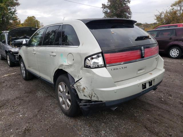 Photo 3 from auction – 2007 LINCOLN MKX with VIN 2LMDU88C07BJ11935