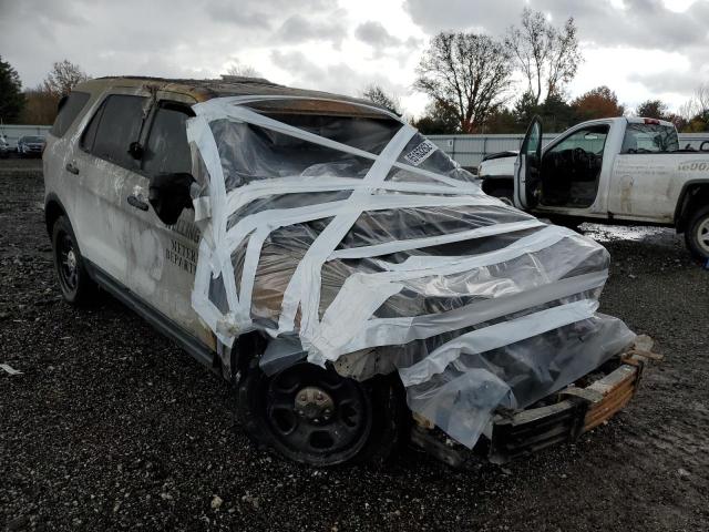 FORD EXPLORER P 2014 with VIN 1FM5K8AR4EGC02510 - Photo from auction