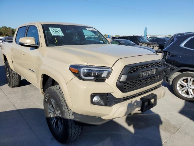 TOYOTA TACOMA DOU 2017 with VIN 3TMAZ5CN8HM045386 - Photo from auction