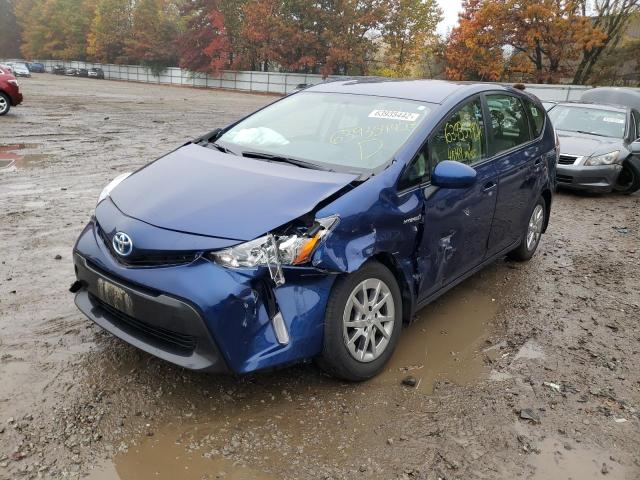 Photo 2 from auction – 2017 TOYOTA PRIUS V with VIN JTDZN3EU1HJ073521