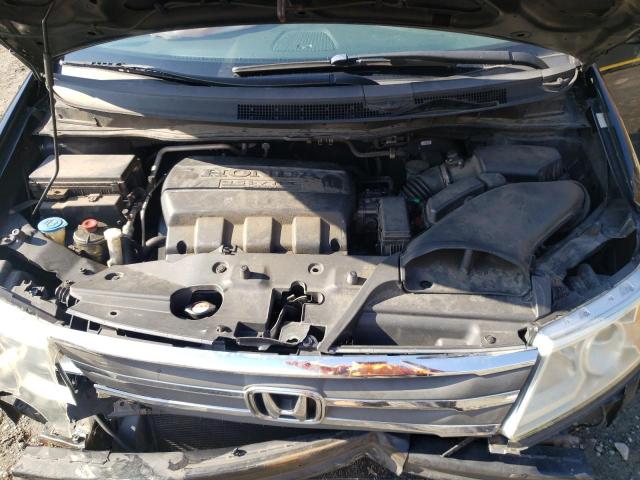 Photo 7 from auction – 2012 HONDA ODYSSEY with VIN 5FNRL5H44CB033561