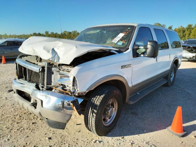 Photo 2 from auction – 2000 FORD EXCURSION with VIN 1FMNU42F2YEC77715