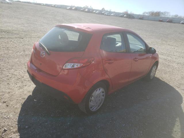 Photo 4 from auction – 2012 MAZDA MAZDA2 with VIN JM1DE1KY0C0137309