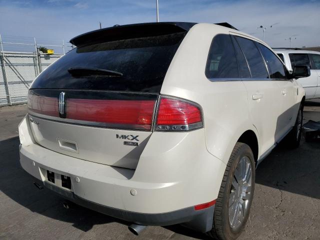 Photo 4 from auction – 2008 LINCOLN MKX with VIN 2LMDU88C88BJ00604
