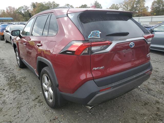 Photo 3 from auction – 2020 TOYOTA RAV4 LIMIT with VIN 4T3DWRFV3LU009217