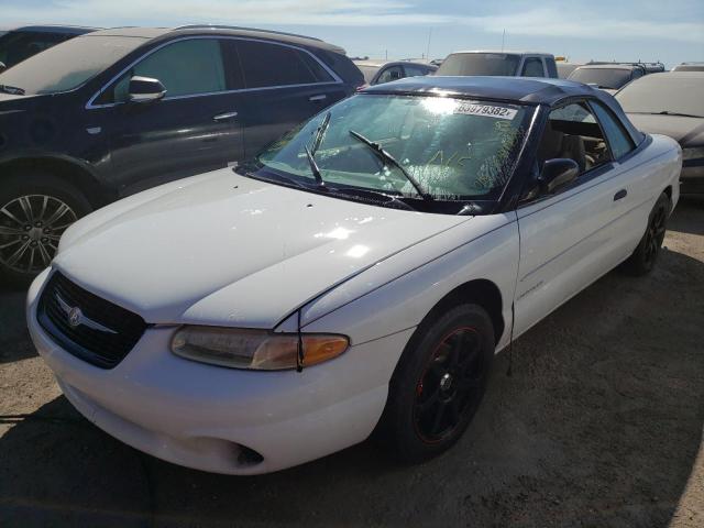 Photo 2 from auction – 1999 CHRYSLER SEBRING JX with VIN 3C3EL45H6XT603359