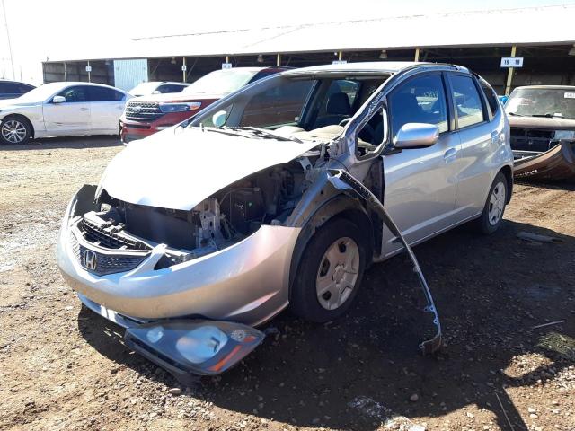 Photo 2 from auction – 2013 HONDA FIT with VIN JHMGE8H34DC059150