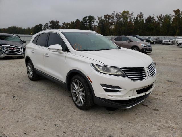 LINCOLN MKC RESERV 2017 with VIN 5LMCJ3C90HUL11110 - Photo from auction