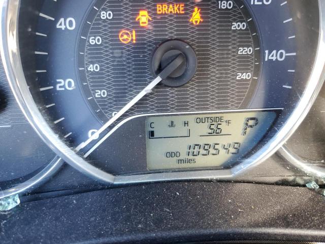 Photo 8 from auction – 2014 TOYOTA COROLLA L with VIN 2T1BURHE3EC040538