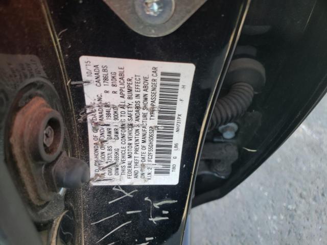 Photo 10 from auction – 2016 HONDA CIVIC LX with VIN 2HGFC2F55GH506527
