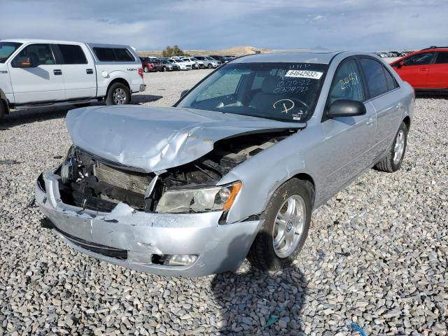 Photo 2 from auction – 2006 HYUNDAI SONATA GLS with VIN 5NPEU46F76H037474