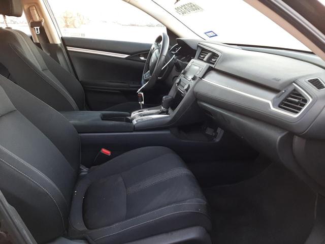 Photo 5 from auction – 2018 HONDA CIVIC LX with VIN 2HGFC2F57JH605972