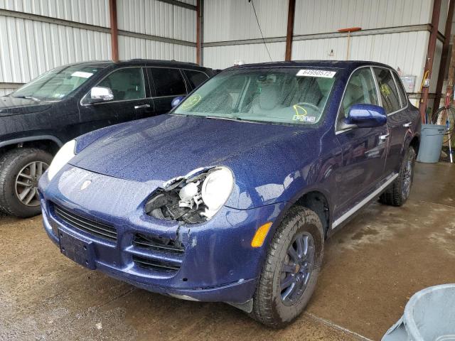 Photo 2 from auction – 2005 PORSCHE CAYENNE with VIN WP1AA29PX5LA20497