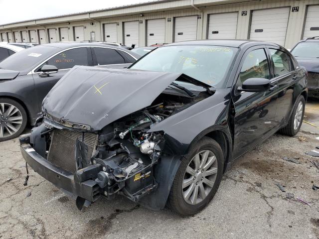 Photo 2 from auction – 2012 CHRYSLER 200 TOURIN with VIN 1C3CCBBB7CN278470
