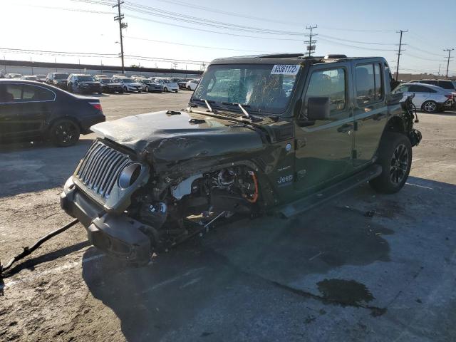 Photo 2 from auction – 2021 JEEP WRANGLER U with VIN 1C4JJXP66MW854658