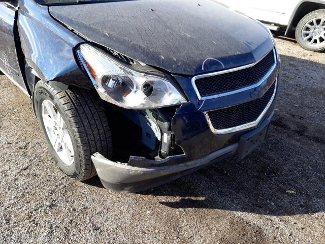 Photo 9 from auction – 2011 CHEVROLET TRAVERSE L with VIN 1GNKVJED1BJ323215