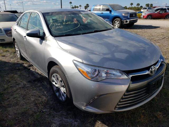 TOYOTA CAMRY LE 2017 with VIN 4T1BF1FK0HU637931 - Photo from auction