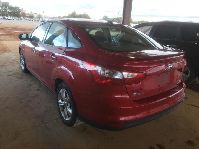 Photo 3 from auction – 2012 FORD FOCUS SE with VIN 1FAHP3F23CL399164