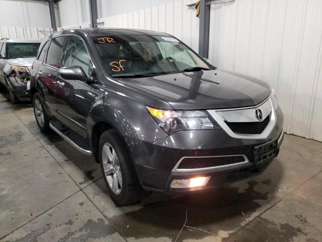 Photo 1 from auction – 2011 ACURA MDX TECHNO with VIN 2HNYD2H6XBH505516