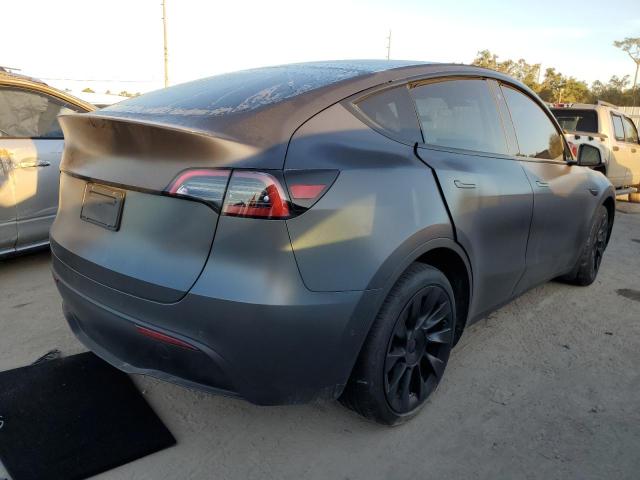 Photo 4 from auction – 2021 TESLA MODEL Y with VIN 5YJYGDEE4MF227127