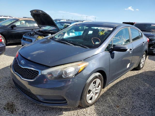 Photo 2 from auction – 2016 KIA FORTE LX with VIN KNAFX4A68G5520828