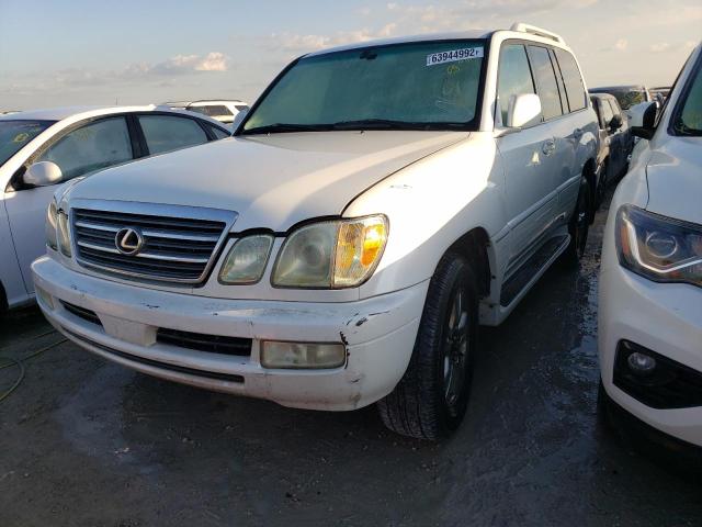 Photo 2 from auction – 2004 LEXUS LX 470 with VIN JTJHT00W643539447