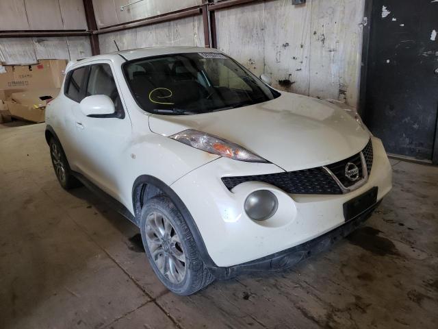 NISSAN JUKE S 2012 with VIN JN8AF5MV2CT106169 - Photo from auction