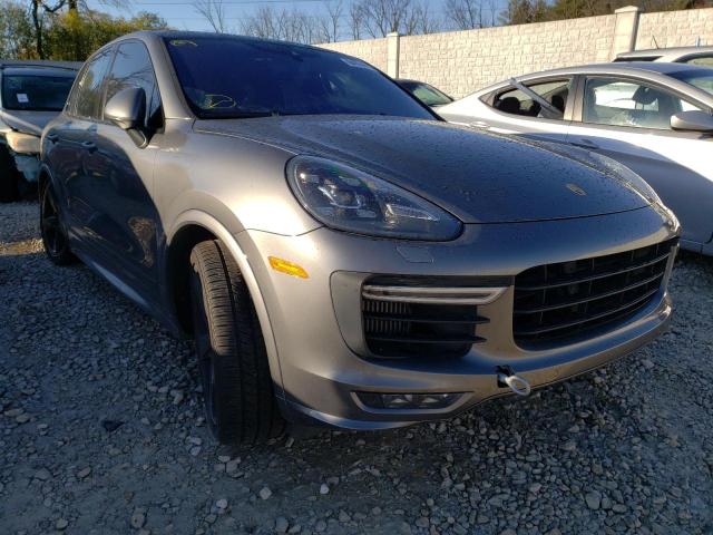 PORSCHE CAYENNE GT 2017 with VIN WP1AD2A20HLA81398 - Photo from auction