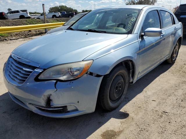Photo 2 from auction – 2012 CHRYSLER 200 TOURIN with VIN 1C3CCBBB5CN180988