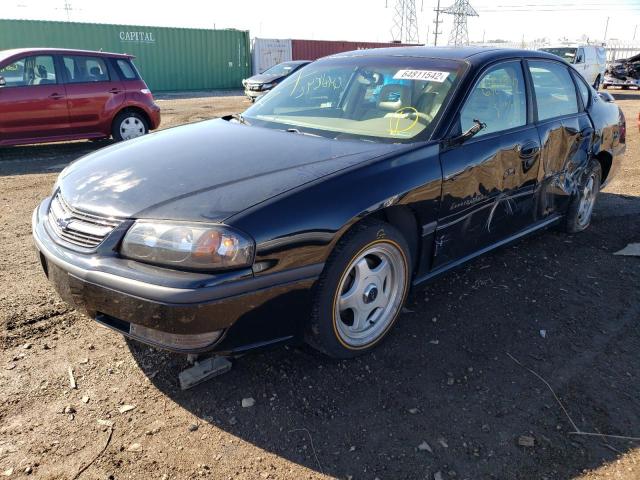 Photo 2 from auction – 2002 CHEVROLET IMPALA LS with VIN 2G1WH55K529275083
