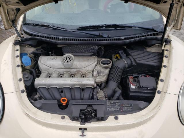 Photo 7 from auction – 2008 VOLKSWAGEN NEW BEETLE with VIN 3VWPF31Y68M401870
