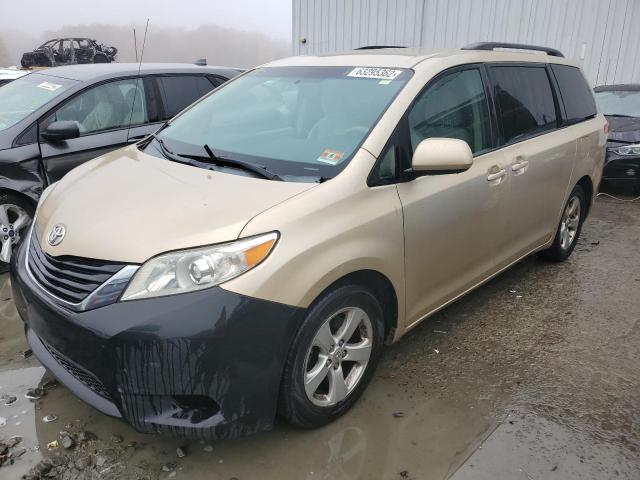 Photo 2 from auction – 2011 TOYOTA SIENNA LE with VIN 5TDKK3DC2BS127857