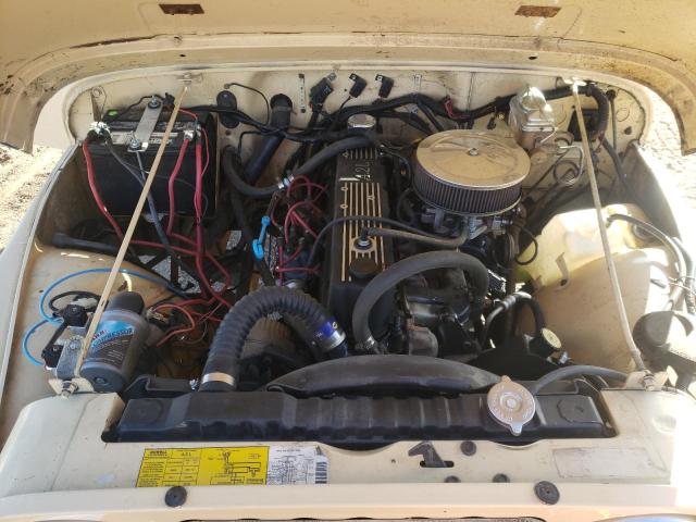Photo 7 from auction – 1983 JEEP JEEP CJ7 with VIN 1JCCN87E4DT045931
