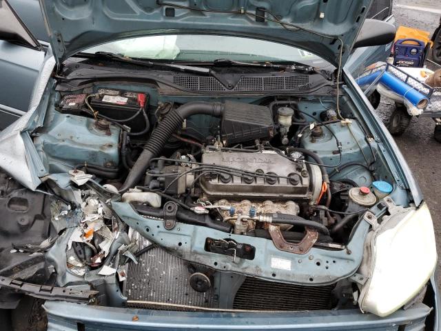 Photo 7 from auction – 2000 HONDA CIVIC with VIN 2HGEJ6611YH558163