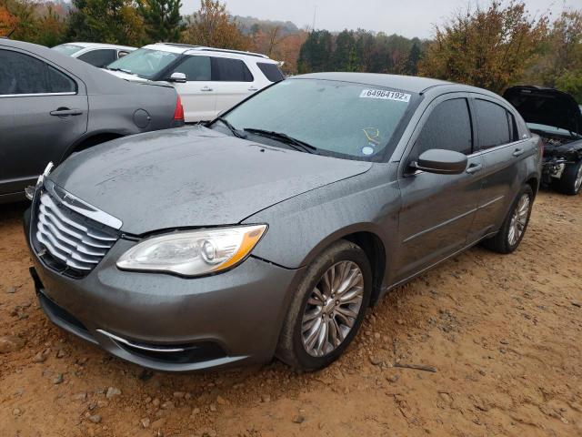 Photo 2 from auction – 2012 CHRYSLER 200 LX with VIN 1C3CCBAB2CN208537
