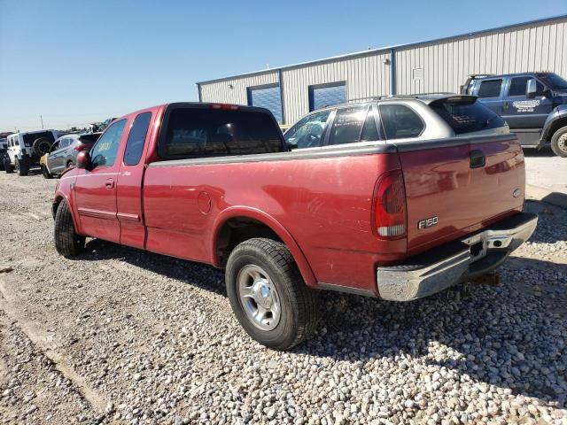 Photo 3 from auction – 2002 FORD F150 with VIN 1FTRX17W52NB50114