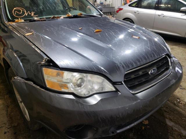 Photo 9 from auction – 2007 SUBARU OUTBACK OU with VIN 4S4BP62C077319460