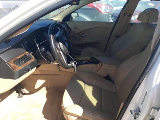 Photo 5 from auction – 2007 BMW 550 I with VIN WBANB53537CP04350