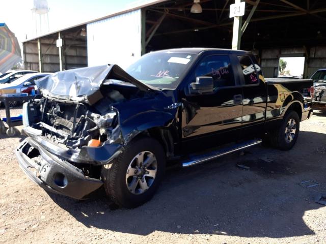 Photo 2 from auction – 2013 FORD F150 SUPER with VIN 1FTFX1CF1DFD34164