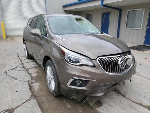 BUICK ENVISION P 2017 with VIN LRBFXCSA1HD115724 - Photo from auction