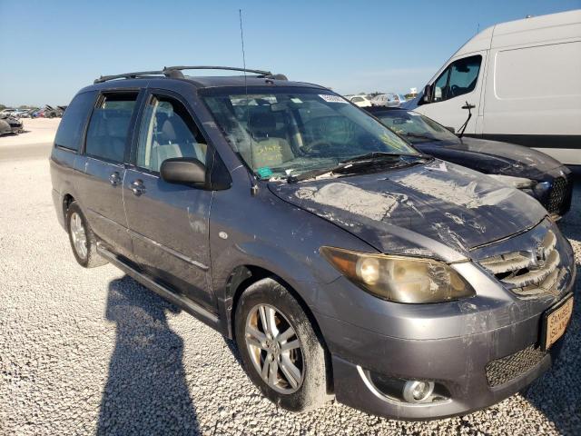 MAZDA MPV WAGON 2005 with VIN JM3LW28A150550407 - Photo from auction